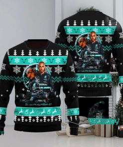 Lewis Hamilton F1 3D Ugly Christmas Sweater Christmas Gift Men And Women 2023 Sweater