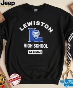 Lewiston high school alumni shirt