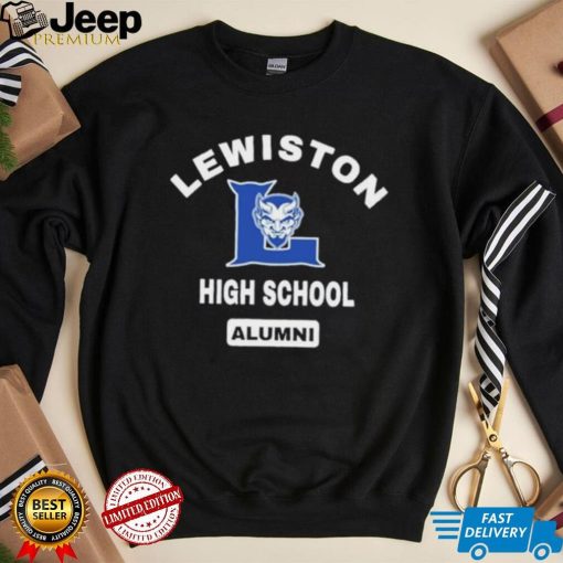 Lewiston high school alumni shirt