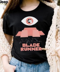 Lex fridman blade runner shirt