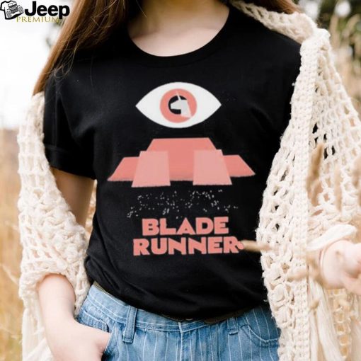 Lex fridman blade runner shirt