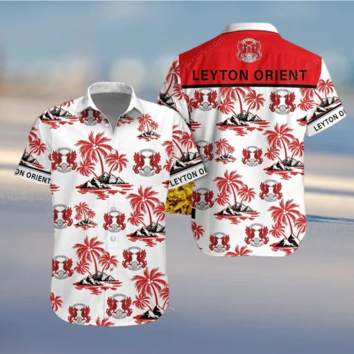 Leyton_Orient_Button_Up_Shirt_Hawaiian_Shirt