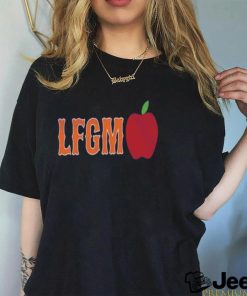 Lfgm apple shirt