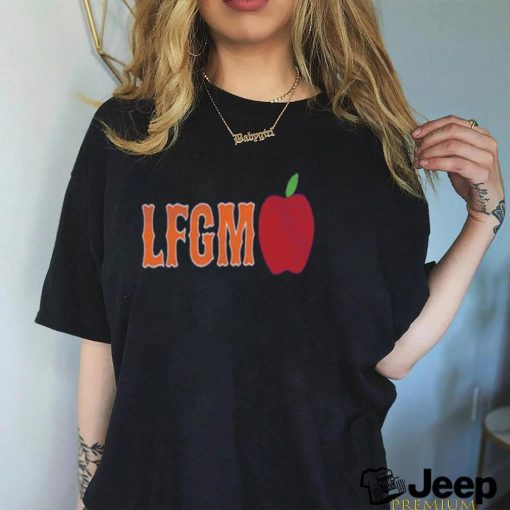 Lfgm apple shirt