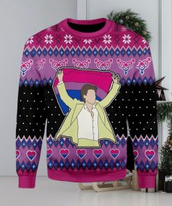Lgbt Bisexual Flag Harry Ugly Christmas Sweater