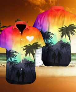 Lgbt Heart Hawaiian Shirt