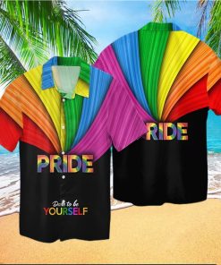 Lgbt Pride Dare To Be Yourself Hawaiian Shirt