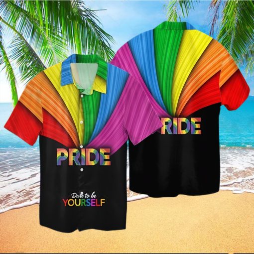 Lgbt Pride Dare To Be Yourself Hawaiian Shirt