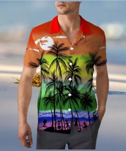 Lgbtq Gay Lesbian Beach Coconut Hawaiian Shirt