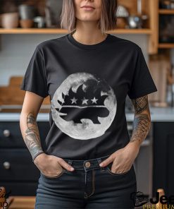 Libertarian Porcupine In The Moon Shirt