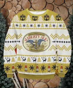 Liberty Ale Anchor Brewing Company San Francisco Ugly Christmas Sweater Impressive Gift For Men And Women