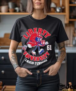 Liberty Flames Elijah Hopkins NCAA 2023 Football Shirt