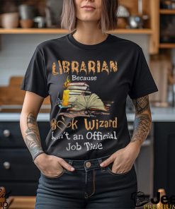 Librarian Job Title shirt