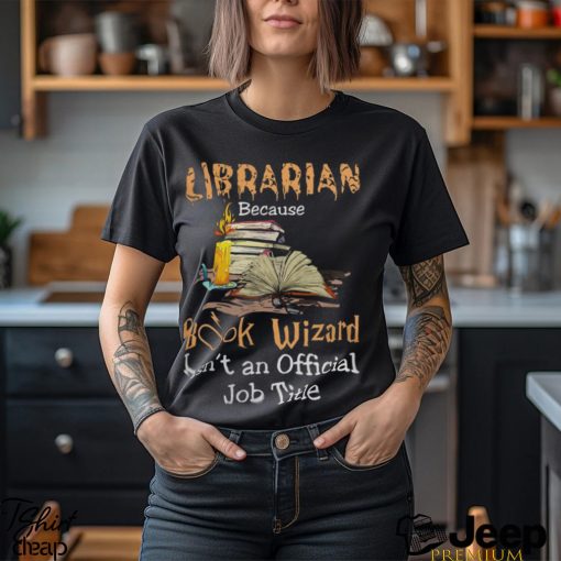 Librarian Job Title shirt