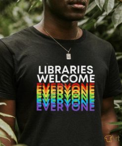 Libraries Welcome Everyone Sweatshirt