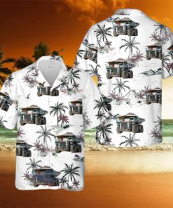 Liebherr T 282c Mining Dump Truck Hawaiian Shirt