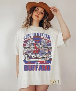 Life Is Better In Buffalo Bills Shirt