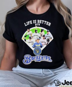 Life Is Better With Milwaukee Brewer 2023 Shirt