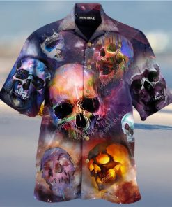 Life Is Short Dont Turn Into Skull Aloha Hawaiian Shirt