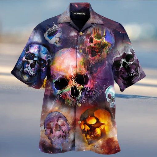 Life Is Short Dont Turn Into Skull Aloha Hawaiian Shirt