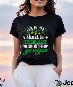 Life Is Too Short To Make Others Shorter Cool Gifts For Carnivore By Fanityprints Essential T Shirt Hoodie