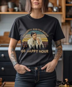 Life liberty and the pursuit of happy hour T shirt