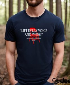 Lift every voice and swing Alabama Boat Fight Alabama Uprising 2023 shirt