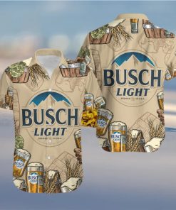 Light Beer cans vintage Unisex Hawaiian Shirt