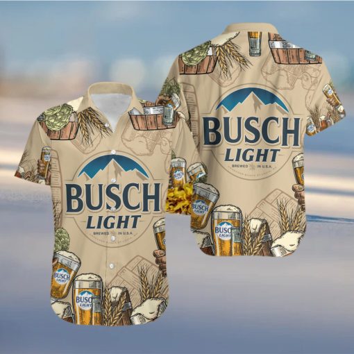 Light Beer cans vintage Unisex Hawaiian Shirt