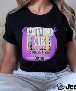 Light That Beam Sacramento Kings Pacific Division Champions 2023 Shirt