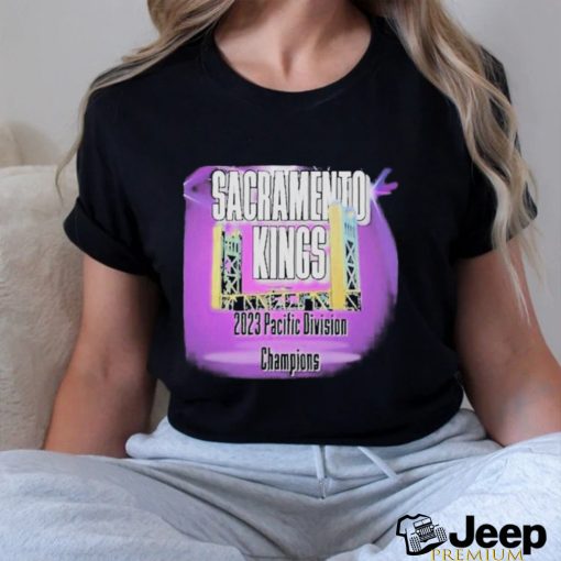 Light That Beam Sacramento Kings Pacific Division Champions 2023 Shirt