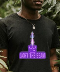 Light The Beam Sacramento Basketball Shirt, 2023 Playoffs shirt