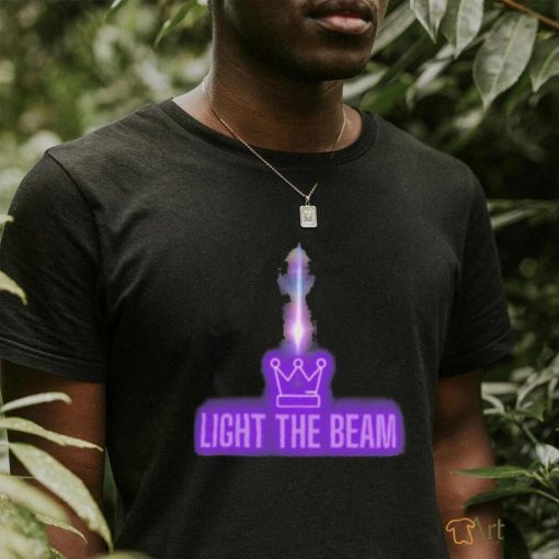 Light The Beam Sacramento Basketball Shirt, 2023 Playoffs shirt