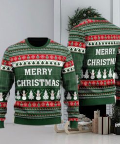 Light Up Merry Christmas Ugly Christmas Sweater