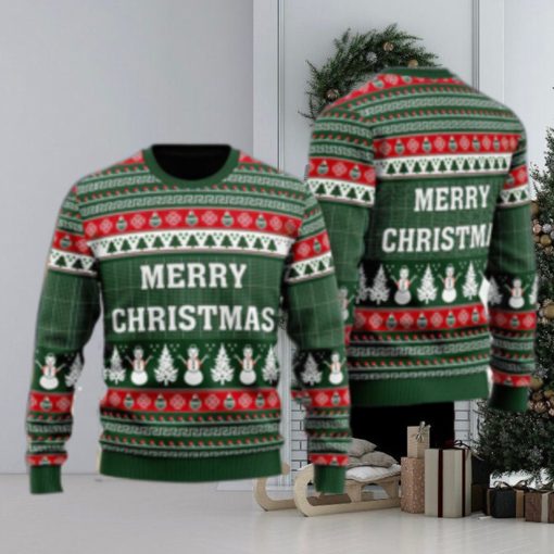 Light Up Merry Christmas Ugly Christmas Sweater