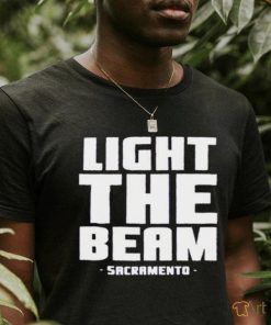 Light the Beam Sacramento Kings 2023 shirt