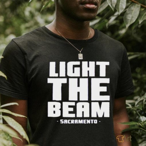 Light the Beam Sacramento Kings 2023 shirt