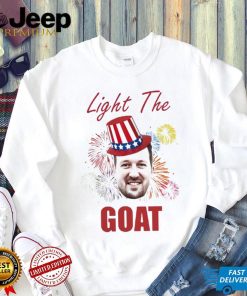 Light the Goat fireworks shirt