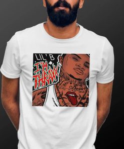 Lil’ B I’m thraxx art shirt