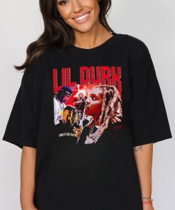 Lil Durk Hip Hop 90s vintage shirt