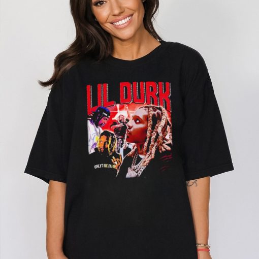 Lil Durk Hip Hop 90s vintage shirt