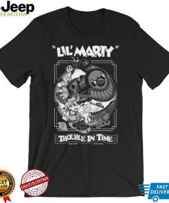 Lil Marty Vintage Cartoon Rubber Hose Back To The Future Classic Shirt