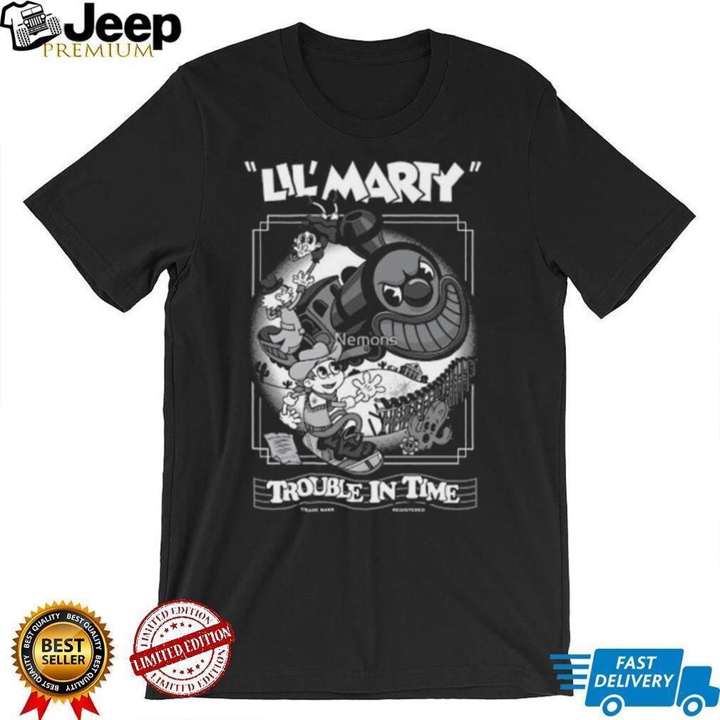 Lil Marty Vintage Cartoon Rubber Hose Back To The Future Classic Shirt