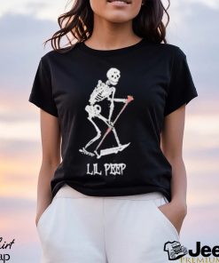 Lil Peep Skeleton Shirt