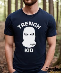 Lil Tjay Trench Kid Balaclava Shirt