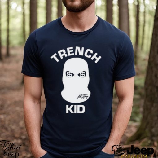 Lil Tjay Trench Kid Balaclava Shirt