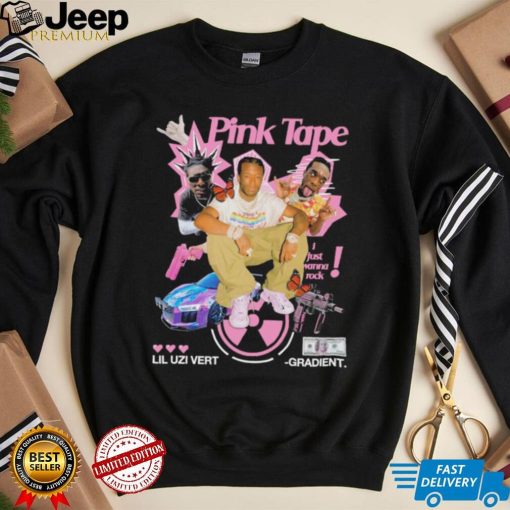 Lil Uzi Vert Announces 2023 Pink Tape Tour Shirt