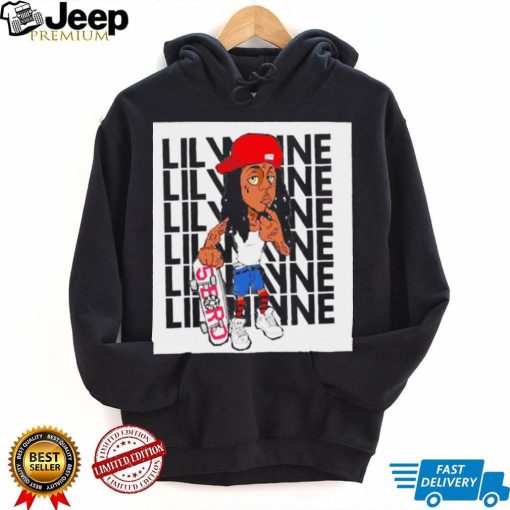 Lil Wayne Rapper 2023 Tour shirt