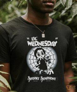 Lil Wednesday Creepy Cute Spooky Goth Halloween shirt