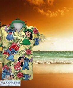 Lilo And Stitch Disney For Holiday Summer Gift Hawaiian Shirt